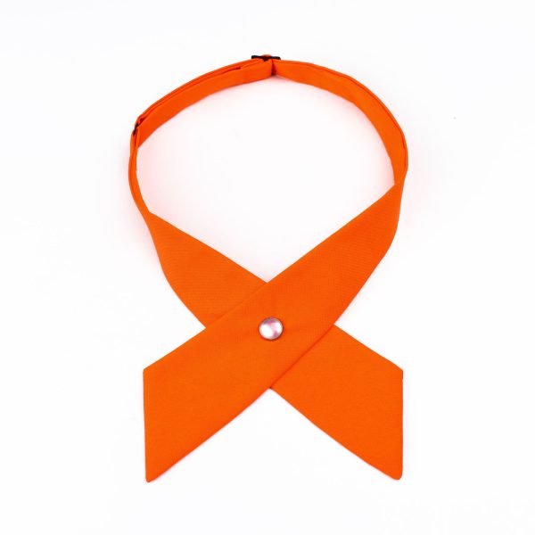 Student Cross Bow Tie Bow Tie Korean Style College Style JK Uniform Host Very Convenient Bow Tie - Image 9