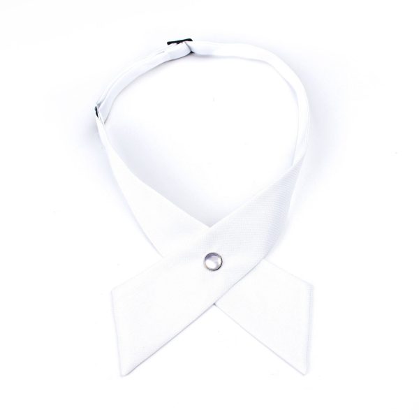 Student Cross Bow Tie Bow Tie Korean Style College Style JK Uniform Host Very Convenient Bow Tie - Image 6