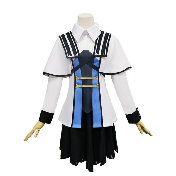 Mushoku Tensei Jobless Reincarnation Cosplay Roxy Migurdia Rudeus Eris Sylphiette Greyrat Uniform Costume Halloween Party Suit