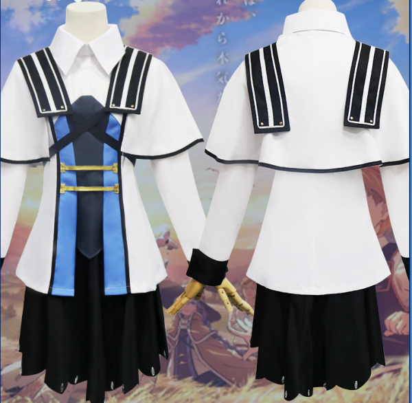 Mushoku Tensei Jobless Reincarnation Cosplay Roxy Migurdia Rudeus Eris Sylphiette Greyrat Uniform Costume Halloween Party Suit - Image 2