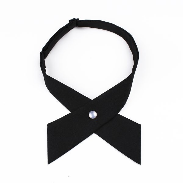 Student Cross Bow Tie Bow Tie Korean Style College Style JK Uniform Host Very Convenient Bow Tie - Image 10