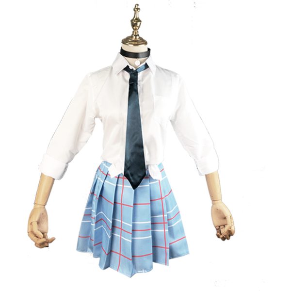 Changing clothes, doll falling in love, cosplay, Kitagawa Haimeng, cosplay, school uniform, anime, JK uniform, female wig