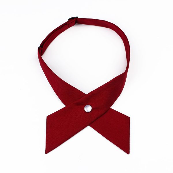 Student Cross Bow Tie Bow Tie Korean Style College Style JK Uniform Host Very Convenient Bow Tie - Image 7
