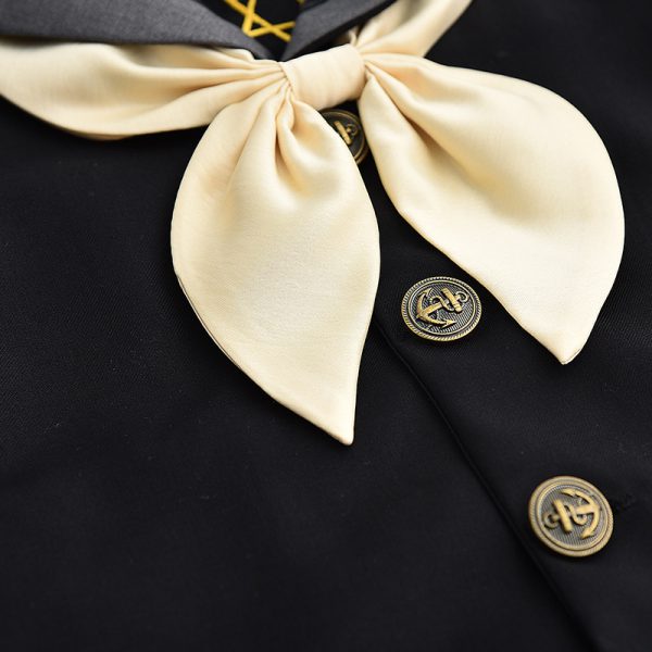 JK Uniform Academy Suit, Japanese Soft Girl Sailor Uniform, Japanese Kansai Collar Long Sleeve Female Student School Uniform - Image 4