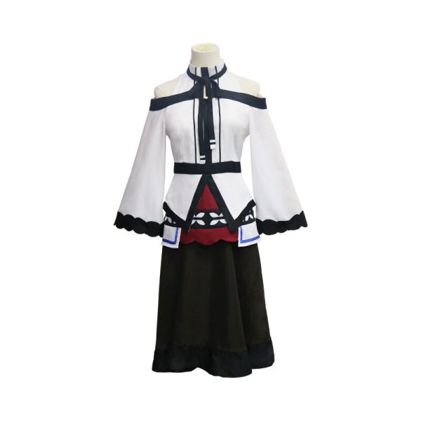 Mushoku Tensei Jobless Reincarnation Cosplay Roxy Migurdia Rudeus Eris Sylphiette Greyrat Uniform Costume Halloween Party Suit - Image 4